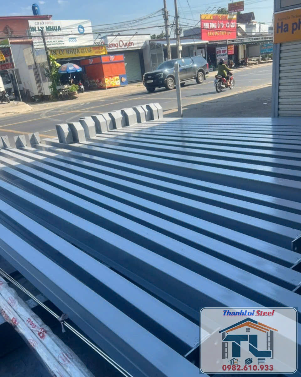 Thi công lắp dựng nhà khung thép - Hộ Kinh Doanh Cửa Hàng Kinh Doanh Dịch Vụ Thành Lợi